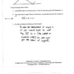 Triangle Sum And Exterior Angle Theorem Worksheet Fraction With Regard To Angles In A Triangle Worksheet