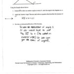 Triangle Sum And Exterior Angle Theorem Worksheet Throughout Triangle Angle Sum Worksheet Answer Key