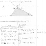 Triangle Sum Proof Students Are Asked Prove That The Measures Of The Or Interior Angles Of A Triangle Worksheet Pdf