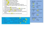 Troublesome Verbs Part 1 Lay Lie Set Let Leave Worksheet  Free In Troublesome Verbs Worksheets With Answers