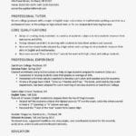Tutor Resume And Cover Letter Examples Also Skills Tutor Worksheets