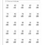 Two Digit Addition Worksheets From The Teacher's Guide Throughout Printable 2 Digit Addition Worksheets
