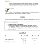 Two Step Equations And Inequalities Within Solving Two Step Inequalities Worksheet Answers