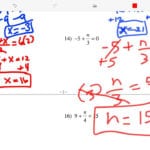 Two Step Equations Worksheet Answers 5Th Grade Math Worksheets For Two Step Equations Worksheet Answers