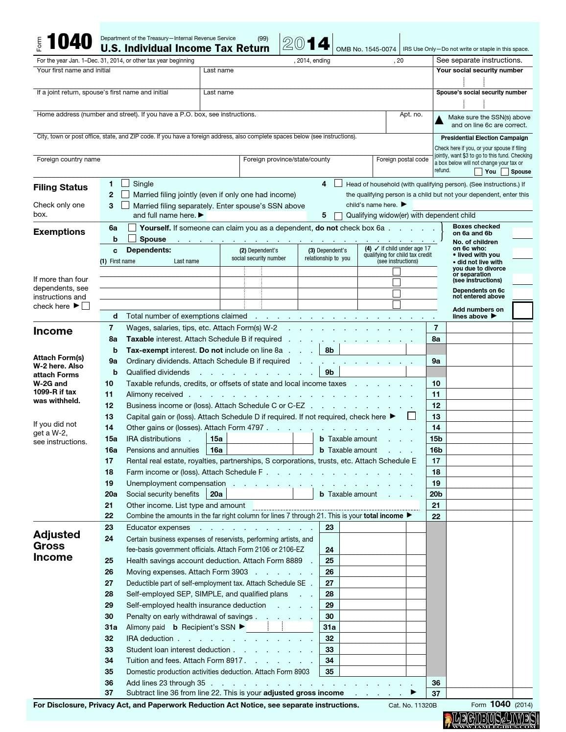 U S Individual Income Tax Return Forms Instructions  Tax Table With Regard To 7 1 Tax Tables Worksheets And Schedules Answers