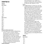 Unit 5 Answer Key Chapter 18 Chapter 18 Section 1  Pdf Inside Our Courts The Judicial Branch Worksheet