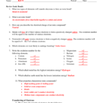 Unit 5  Study Guide Key Regarding Worksheet 10 Metallic Bonds Answers