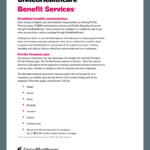 Unitedhealthcare Benefit Services Simplified Benefits Administration Pertaining To Section 125 Nondiscrimination Testing Worksheet
