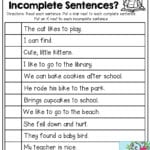 Unscramble Sentences Worksheets 1St Grade  Briefencounters And Unscramble Sentences Worksheets 1St Grade