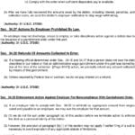 Us Department Of Education Employer S Garnishment Handbook Revised Intended For Us Department Of Education Wage Garnishment Worksheet