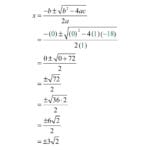 Using The Quadratic Formula Answers Math – Ewbaseballclub In Using The Quadratic Formula Worksheet Answers