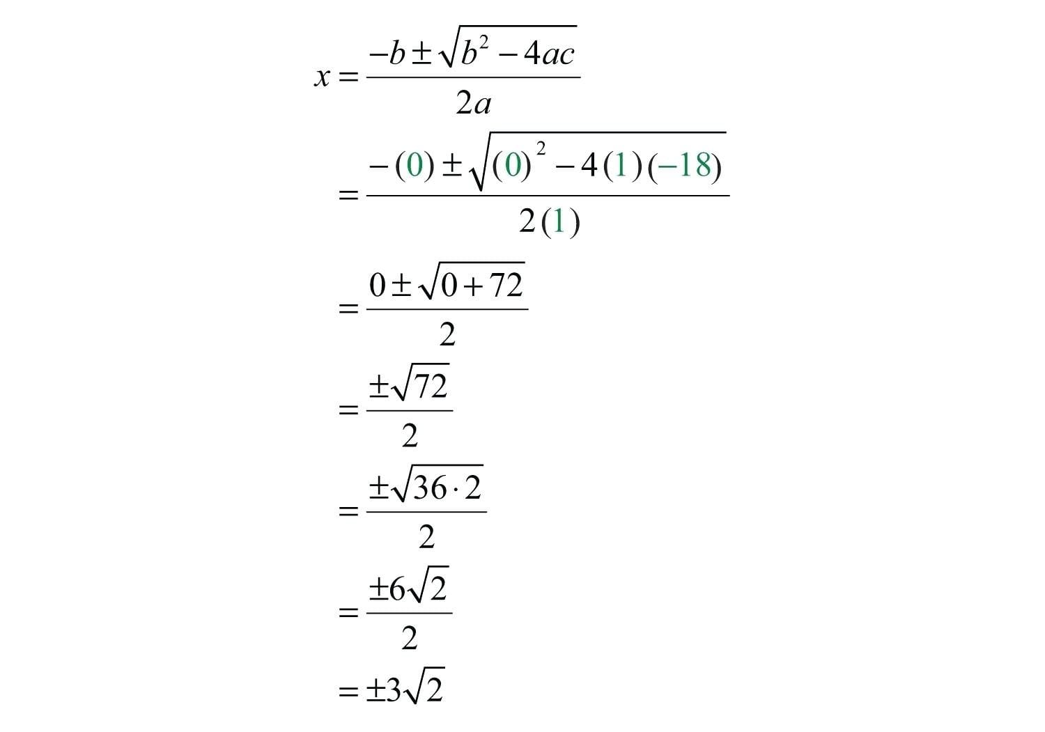 Using The Quadratic Formula Answers Math – Ewbaseballclub In Using The Quadratic Formula Worksheet Answers