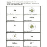 Valence Electrons And Ions Worksheet  Briefencounters Intended For Worksheet Electron Dot Diagrams And Lewis Structures Answers