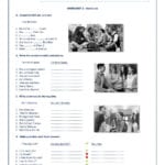 Verb To Be Online Worksheet And Pdf Inside Spanish Interrogatives Worksheet Pdf