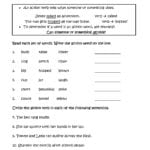 Verbs Worksheets  Action Verbs Worksheets Also Verb To Be Worksheets For Adults Pdf