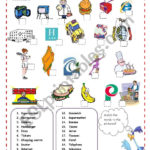 Vocabulary  English Spanish Cognates  Esl Worksheetpacchy Or Spanish Phonics Worksheets