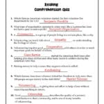 Volunteering For Kids Reading Comprehension Quiz  Answer Key  Woo Inside American Civil War Reading Comprehension Worksheet Answers