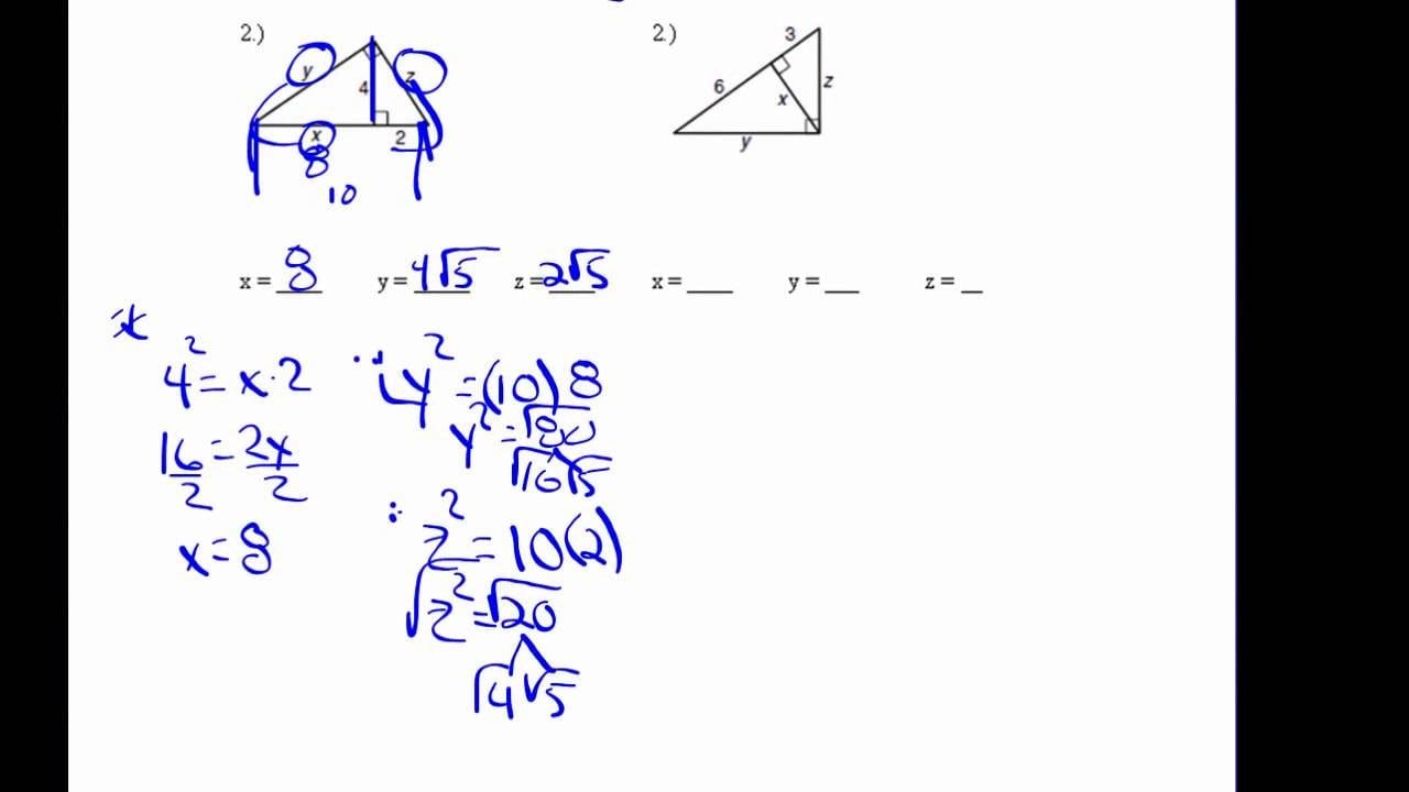 Watch Similar Right Triangles Worksheet Answers Good Subtraction With Regard To Similar Right Triangles Worksheet Answers