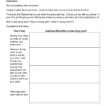 Water Water Everywhere Lesson Plan  Clarendon Learning Regarding Water Water Everywhere Worksheet Answers