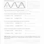 Wavelength Frequency And Energy Worksheet  Briefencounters Within Wavelength Frequency Speed And Energy Worksheet Answers
