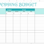 Wedding Budget Eadsheet Easy Excel Template Savvy Eadsheets Family Together With Wedding Budget Worksheet