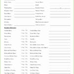 Wedding Flower Planning Worksheet Math Worksheets With Regard To Wedding Flower Planning Worksheet