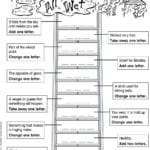 Welcome To Word Ladders  Pdf Along With Word Ladder Worksheets For Middle School