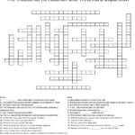 Westward Expansion Crossword  Wordmint Within The Story Of Us Westward Worksheet Answers