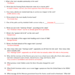 Westward Video Questions Key For The Alamo Worksheet Answers