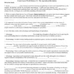 Wh Crash Worksheets  Our Lady Of Mercy Academy With Crash Course World History Worksheet Answers