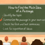 What A Main Idea Is And How To Find It In Finding The Main Idea Worksheets With Answers