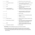 What Is Economics" Worksheets General And Jose As Well As Economics Worksheet Answers