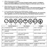 Whmis And Safety Worksheet  Answer Key  Worksafebc Pages 1  3 And Lab Safety Worksheet Answers
