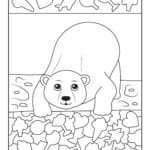 Winter Hidden Pictures Coloring Pages  Woo Jr Kids Activities As Well As Winter Worksheets For Preschoolers