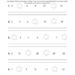 Winterholiday Number Patterns Free Worksheet  Squarehead Teachers Together With Holiday Worksheets For Grade 1