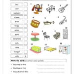 Wonderful House Word Worksheets Printables Printable  Istherewhitesmoke Pertaining To Elementary Music Worksheets