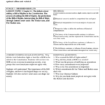 Woodland Hills High School Lesson Plan Pertaining To Bill Of Rights Worksheet High School