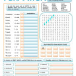 Word Formation  Suffixes Worksheet  Free Esl Printable Worksheets And Grammar Suffixes Worksheets