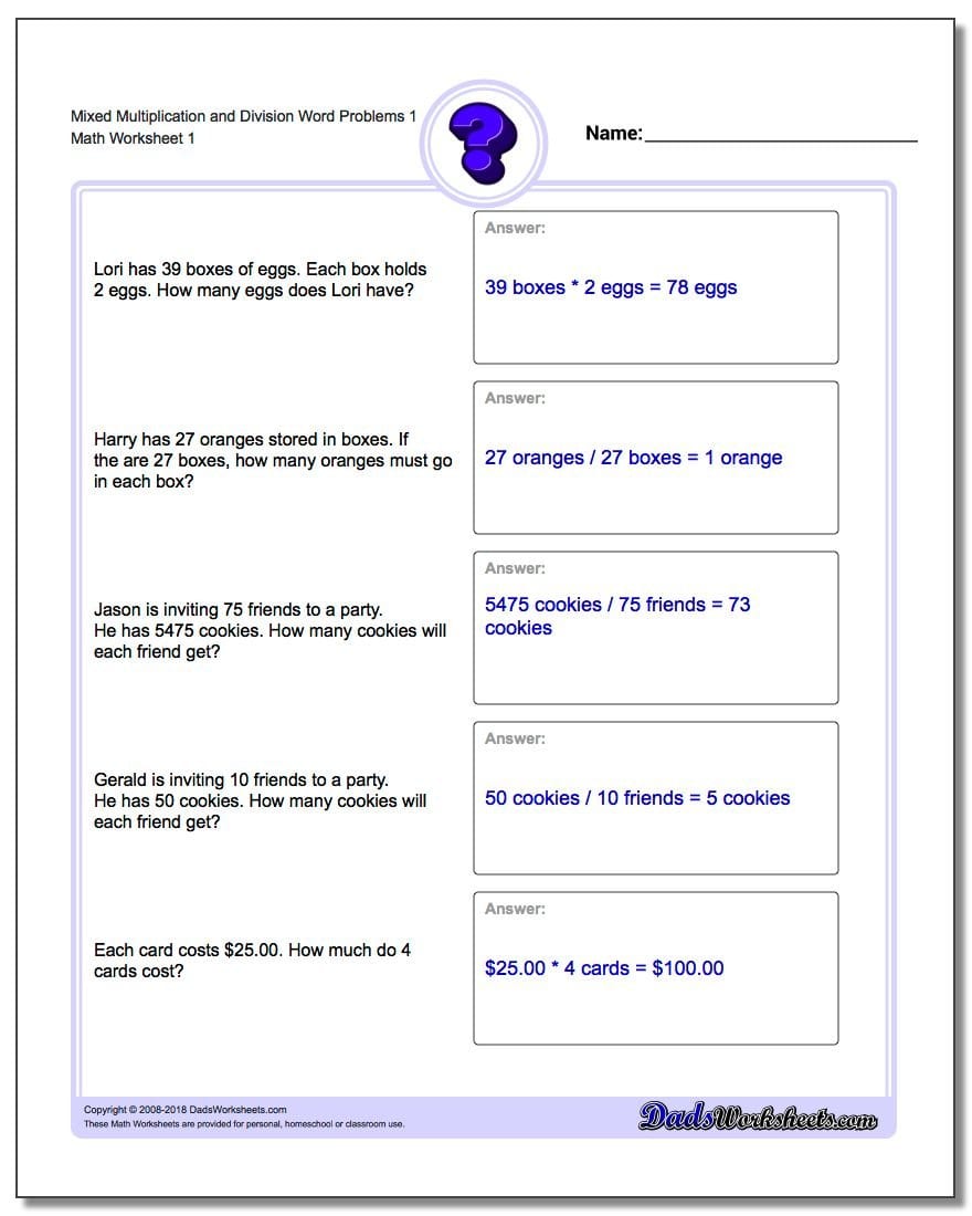 Word Problems Also 6Th Grade Math Word Problems Worksheets Pdf