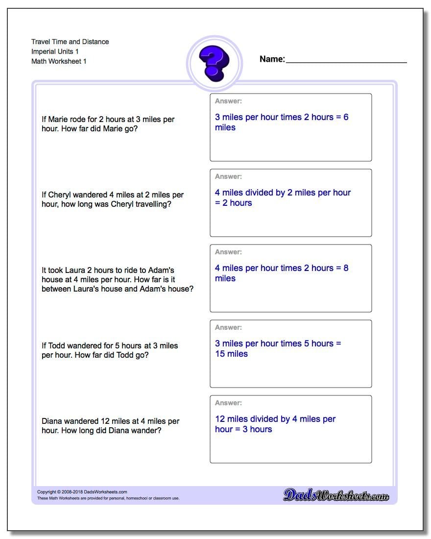 6Th Grade Math Word Problems Worksheets Pdf — excelguider.com