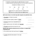 Word Usage Worksheets  Pronoun Agreement Worksheets With Pronouns And Antecedents Worksheets