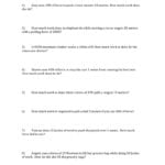 Work Practice Problems Worksheet 1 For Work Problems Worksheet With Answers