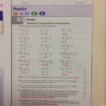 Workbook Answers  Mr Grimes Inside Practice 5 5 Quadratic Equations Worksheet Answers