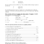 Worksheet 22 Adding And Subtracting Integers As Well As Subtracting Integers Worksheet