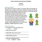 Worksheet 3Rd Grade Reading Comprehension Worksheets Multiple With 3Rd Grade Reading Worksheets Pdf