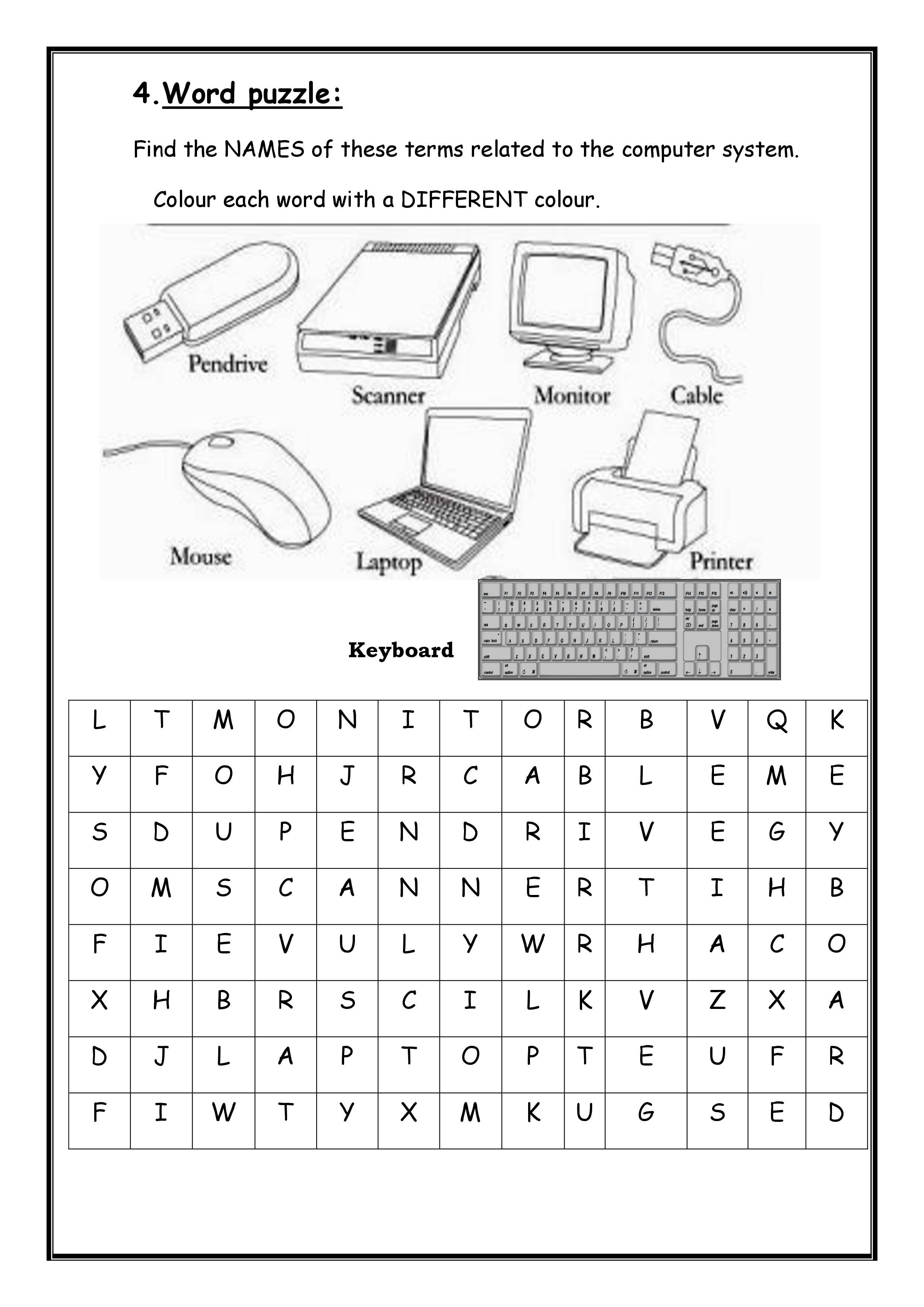 Worksheet Active Reading Strategies Grade Math Problems High School Or Worksheets For Computer Class