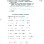 Worksheet Balancing Equations Practice Worksheet Balancing With Balancing Equations Worksheet 1