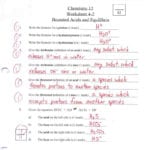 Worksheet Chemistry Worksheet Chemistry Worksheets Answer Key Pertaining To Limiting Reactants Chem Worksheet 12 3