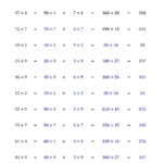 Worksheet Distributive Property Of Multiplication Worksheets For Math Properties Worksheet Pdf