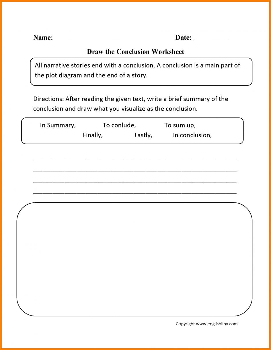 Worksheet Drawing Conclusions Worksheet Worksheet Compare And In Compare And Contrast Worksheets 4Th Grade